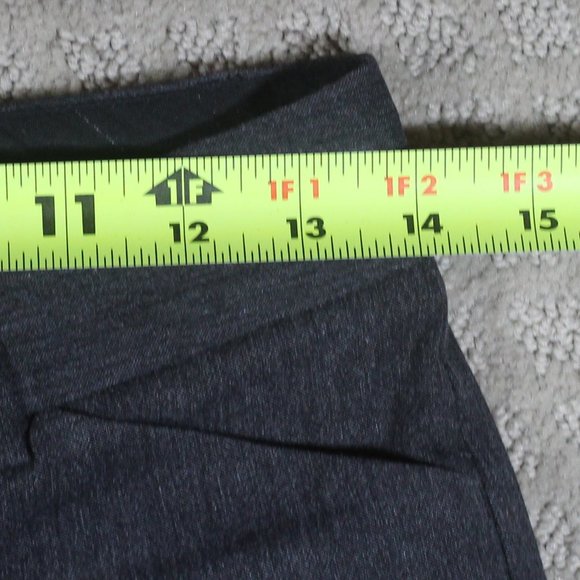Express Design Studio Size 0 Grey Editor Flared Slacks - Picture 5 of 7